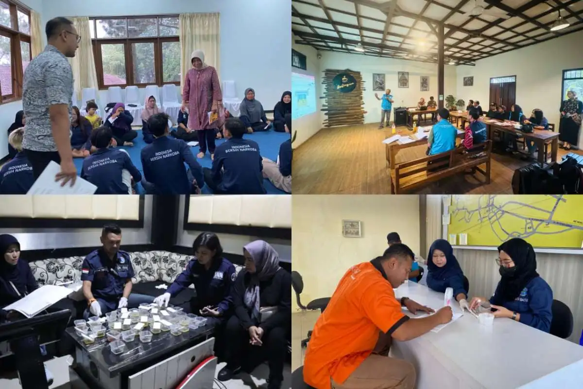 BNN Kota Batu: Komitmen Kuat dalam Perang Melawan Narkoba di 2024