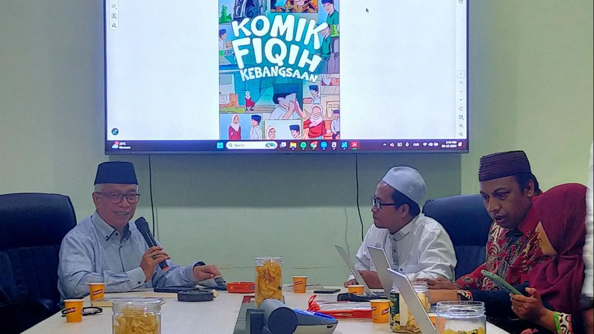 Lakpesdam NU Kota Malang Rilis Komik Fiqih Kebangsaan, Langkah Inovatif untuk Meningkatkan Toleransi di Kalangan Remaja