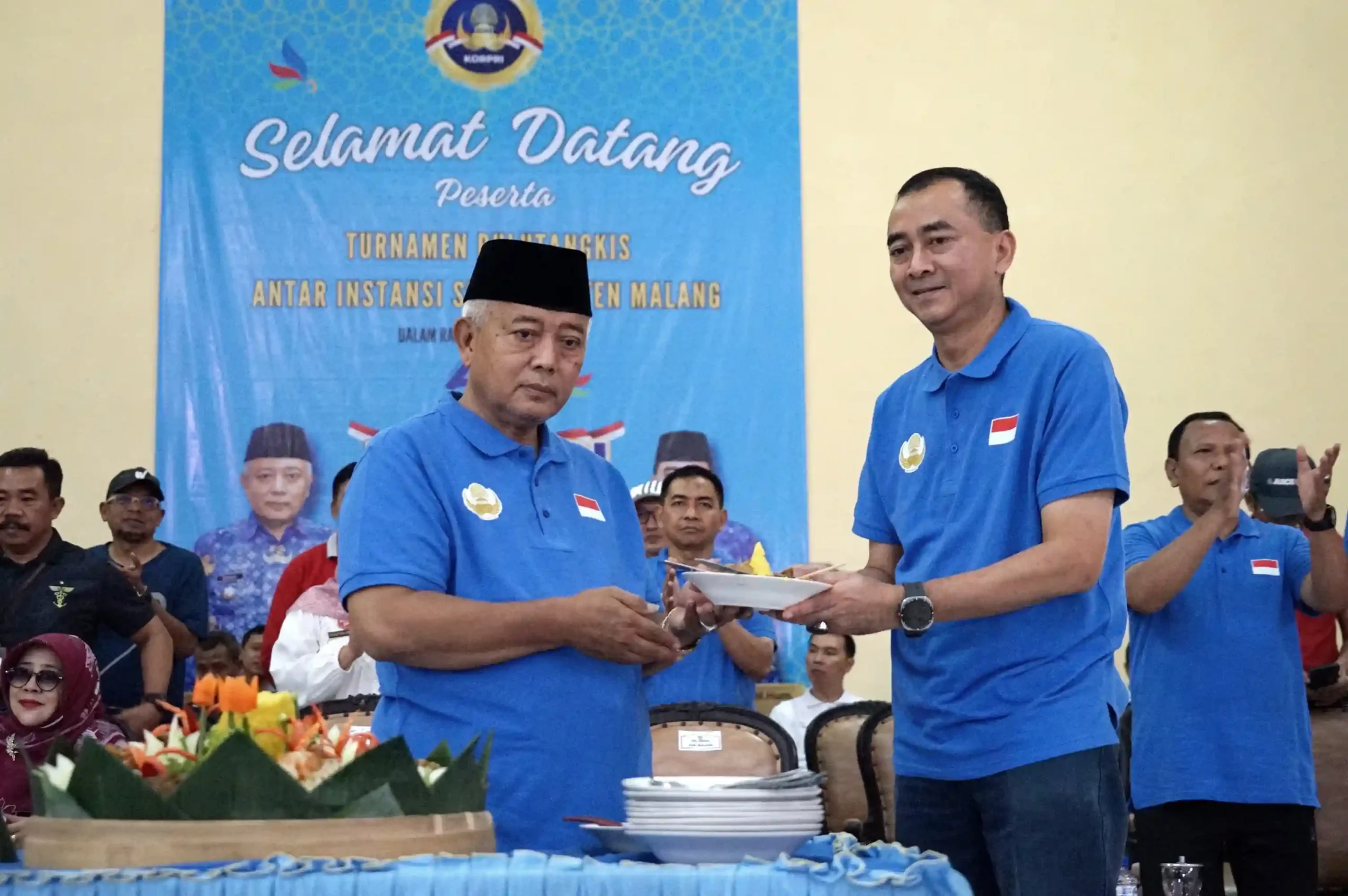 Bupati Malang Resmikan Gedung KORPRI dan Buka Turnamen Bulutangkis Cup 2024
