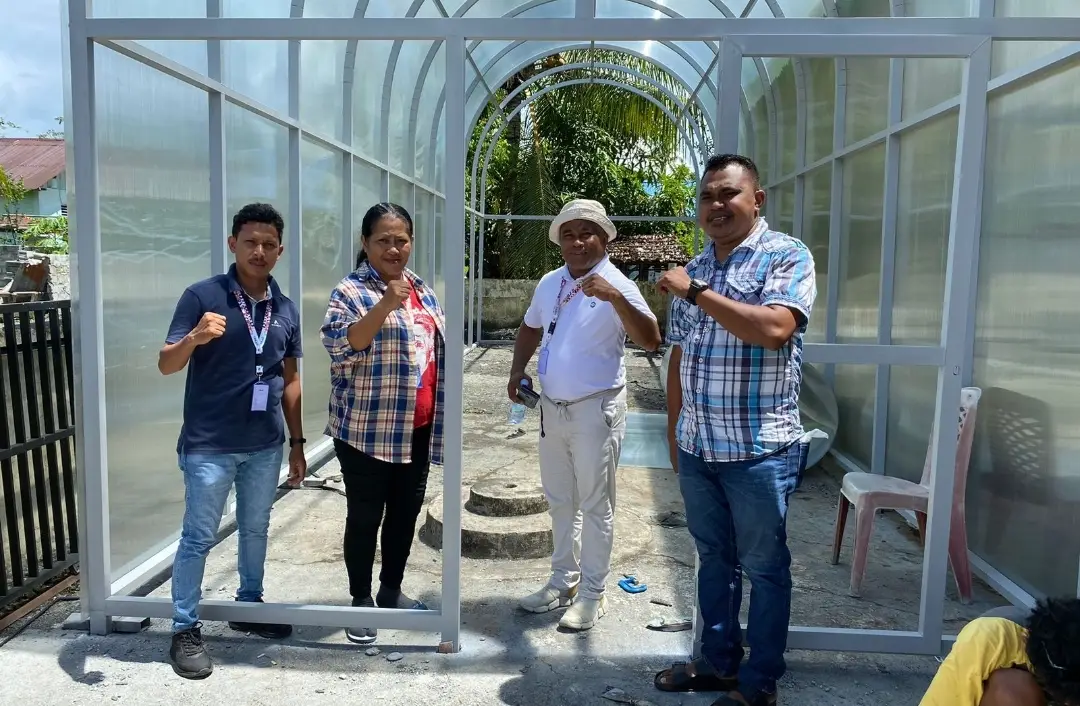Dorong Pertumbuhan Ekonomi Lokal, BUMDes Herepulane Terima Bantuan Rp260 Juta untuk Bioindustri Sagu