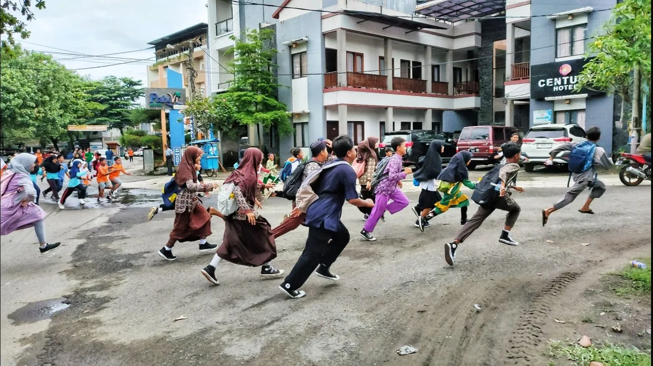 Indonesia Peringkat Kedua di Dunia dalam Risiko Bencana Tsunami dan Gempabumi