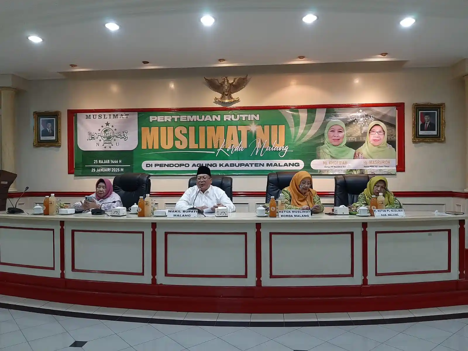 Pertemuan Muslimat NU Korda Malang: Membangun Sinergi Perempuan untuk Pembangunan Daerah