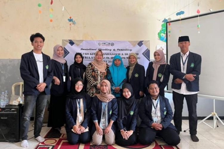 Mahasiswa UIN Malang: Peran Orang Tua Unggulkan Pencegahan Stunting di Desa Gunung Jati
