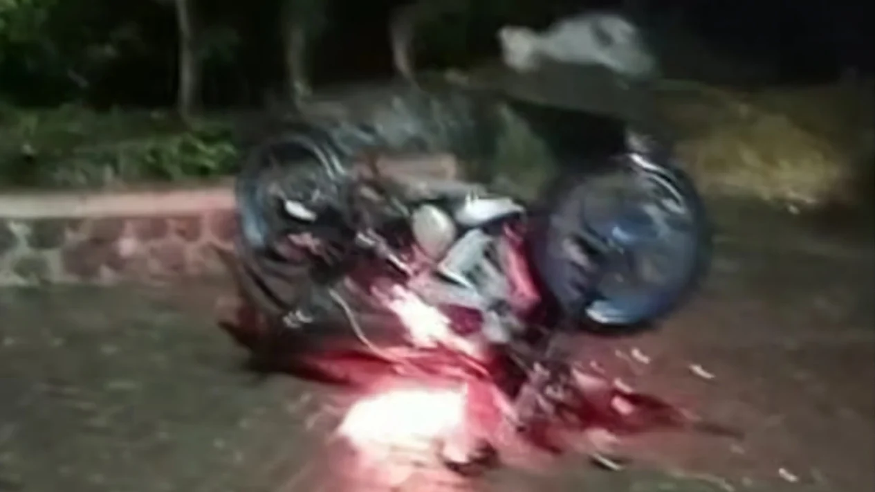 Viral! Aksi Pencuri Jeruk di Kota Batu Berujung Amukan Warga dan Pembakaran Motor