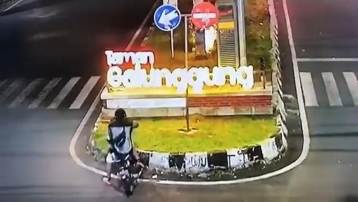 Dinas Lingkungan Hidup Kota Malang Lapor Polisi Terkait Perusakan Logo Taman Galunggung