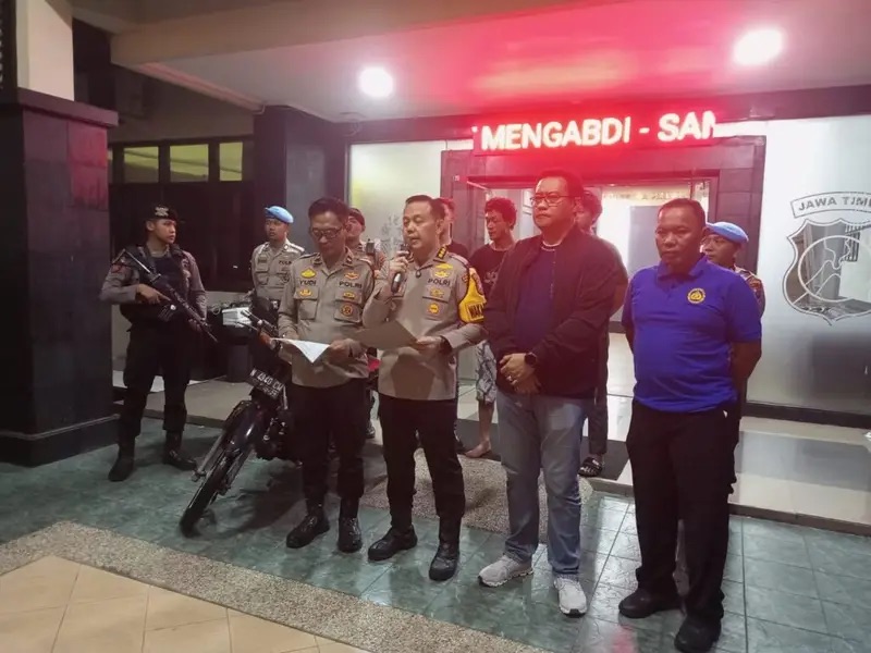 Pelaku Perusak Lampu di 3 Taman di Kota Malang Berhasil Ditangkap, Frustasi Usai Ditinggal Istri!