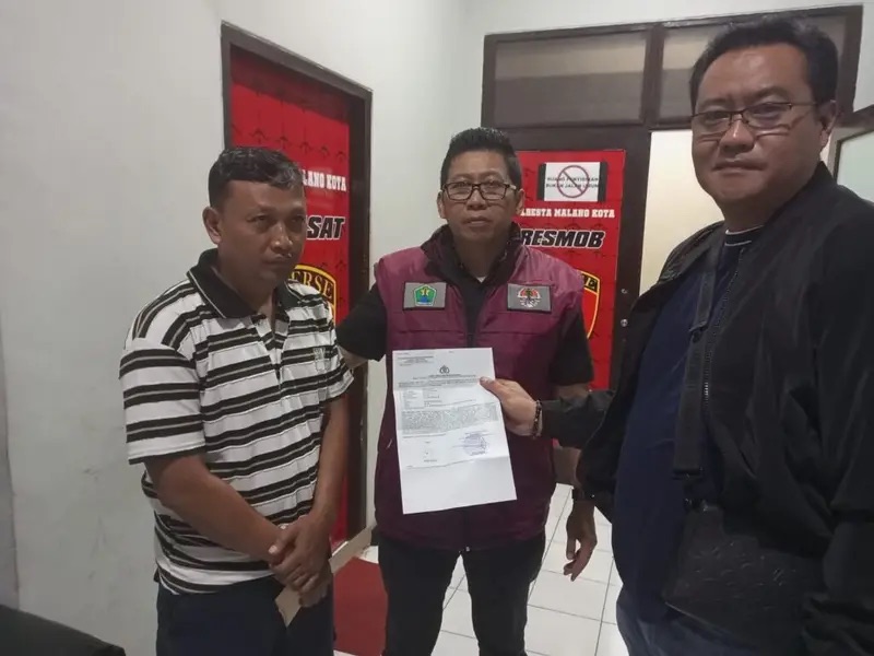 Frustasi Ditinggal Istri, Pria Sukun Rusak Tiga Taman di Kota Malang