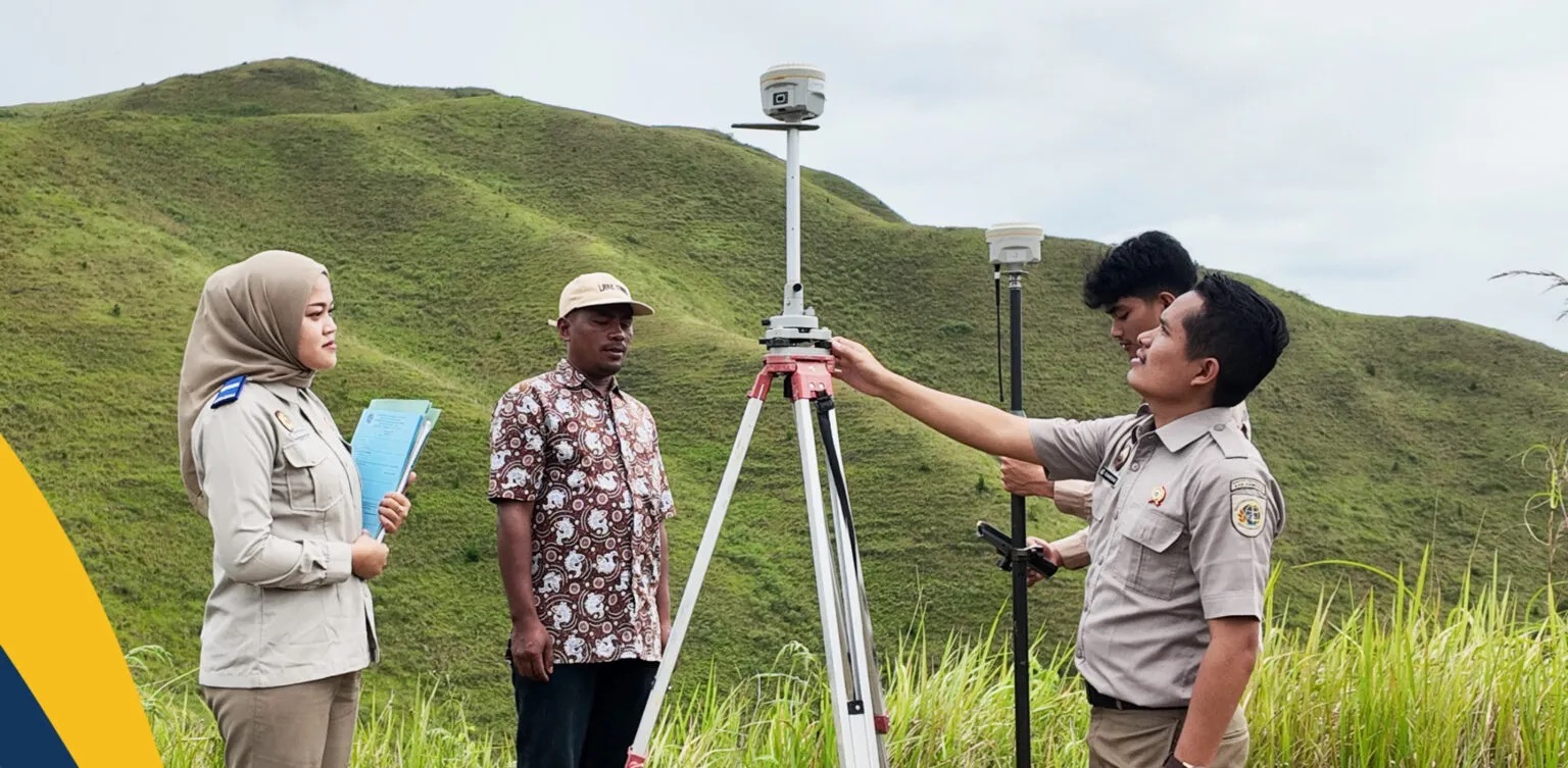 95,9% Bidang Tanah di Indonesia Telah Terdaftar, BPN Targetkan Sisanya Rampung 2025