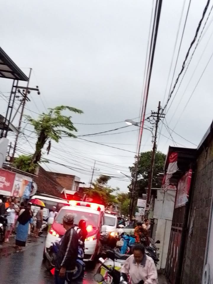 Kecelakaan di Kedungkandang Kota Malang, 1 Meninggal Dunia Setelah Sepeda Motor Vs Sepeda Motor