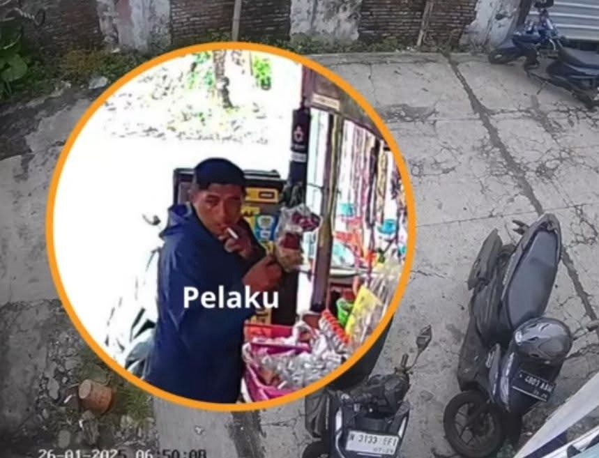 Ojek Online di Malang Kehilangan Motor Saat Menunggu Orderan