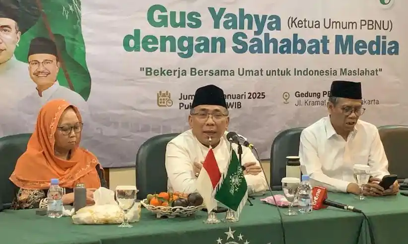 Gus Yahya Tanggapi Fenomena “Gus Palsu”: Gelar Bukan Soal Formalitas