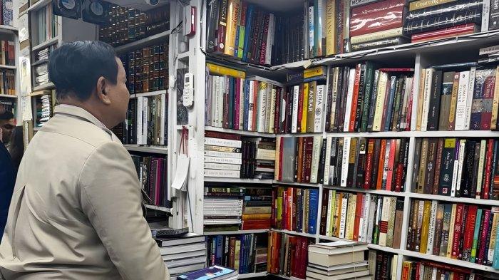 Prabowo Subianto Jalin Kerja Sama Strategis di India Sambil Unggah Momen Spesial di Toko Buku