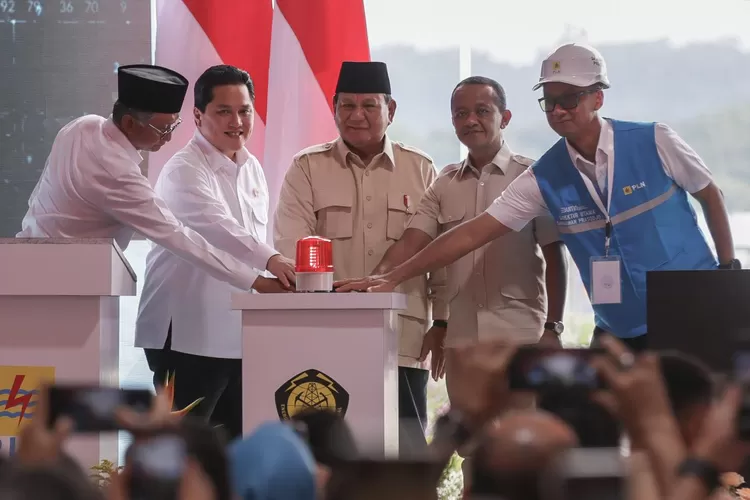 Prabowo Subianto Percepat Pembangunan Infrastruktur Ketenagalistrikan untuk Capai Pertumbuhan Ekonomi 8%