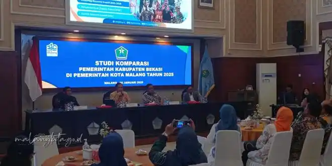 Malang Sambut Kunjungan Bekasi: Kerja Sama untuk Ekonomi Kreatif dan Pengelolaan Sampah