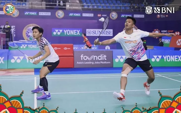 India Open 2025: Dejan/Fadia Melaju, Gregoria Lolos, Rinov/Lisa Tersingkir