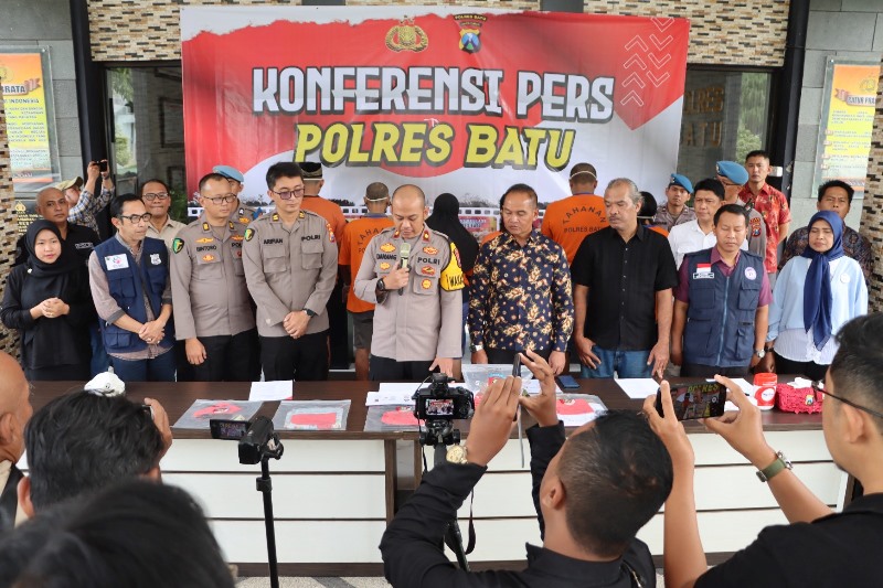 Polres Batu Bongkar Sindikat Adopsi Bayi Ilegal, Terungkap Transaksi Rp 19 Juta