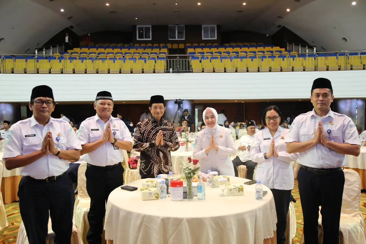 Sambut Tahun Baru, BMKG Gelar Doa Bersama untuk Mewujudkan Indonesia Emas 2045
