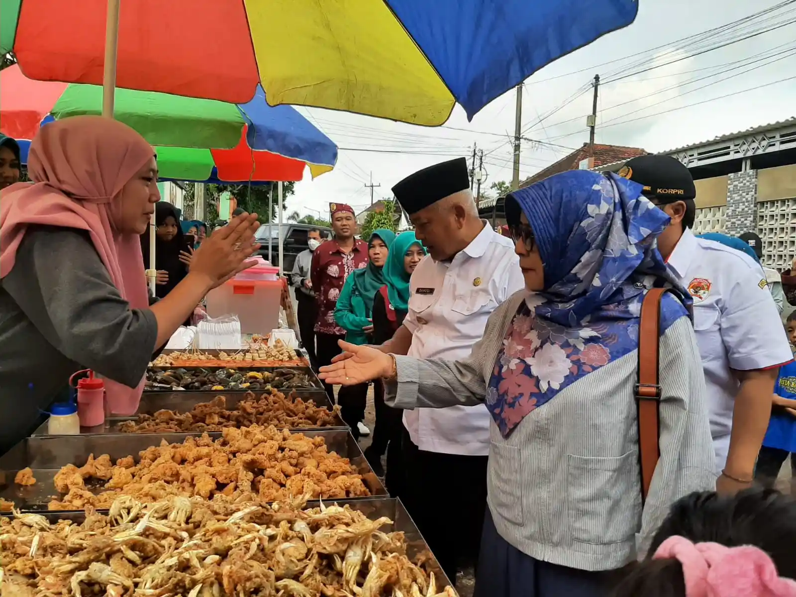 Bupati Malang Kunjungi Puluhan Usaha Lokal dalam Program “Sambang Desa” di Kepanjen