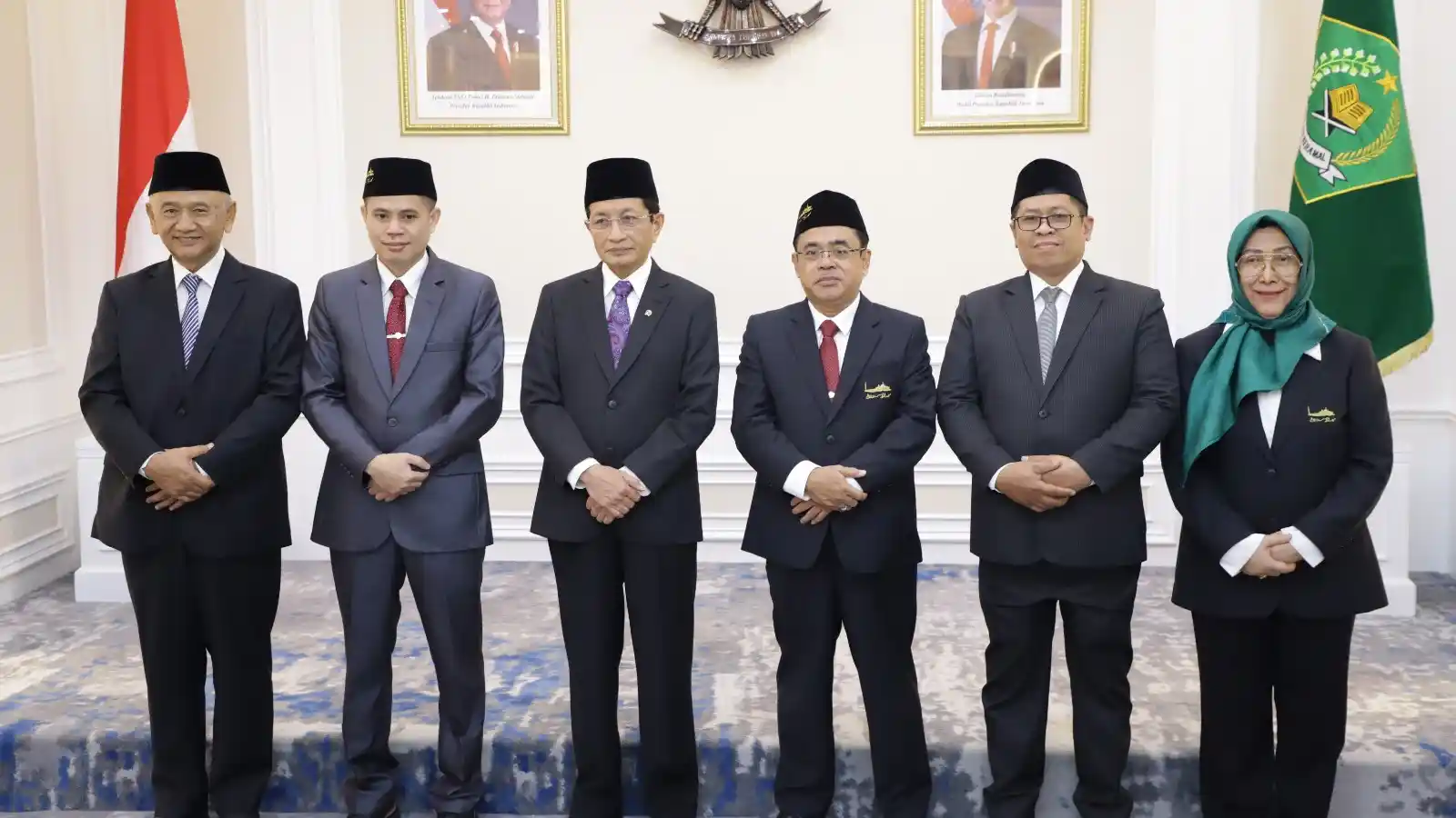 Pelantikan Pengurus Badan Pengelola Masjid Istiqlal: Menag Nasaruddin Umar Tegaskan Pentingnya Keamanan dan Pengelolaan yang Baik