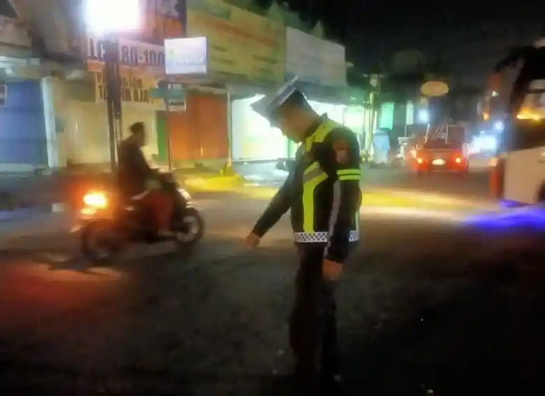 Kecelakaan Adu Banteng di Gondanglegi, Dua Pengendara Motor Luka Parah di Tahun Baru 2025