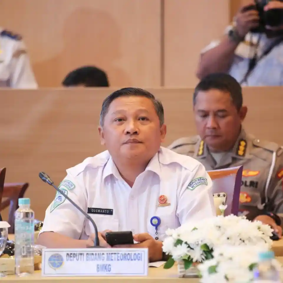 BMKG Tegaskan Kerja Sama Kunci Sukses Penutupan Posko Natal dan Tahun Baru 2024-2025