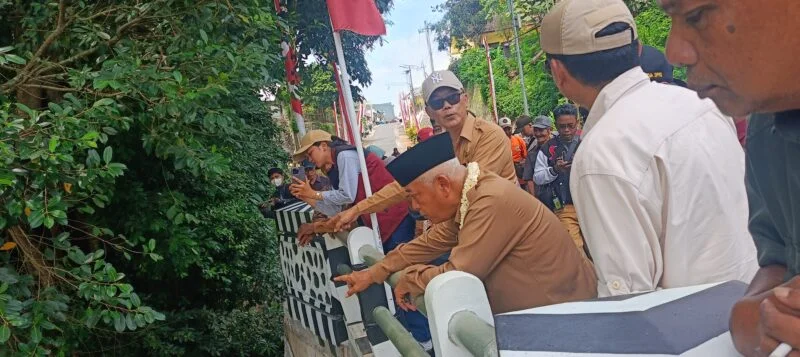 Jembatan Ternyang Sumberpucung Resmi Dibuka Bupati Malang, Warga Turus dan Krajan Kini Terhubung Lebih Baik