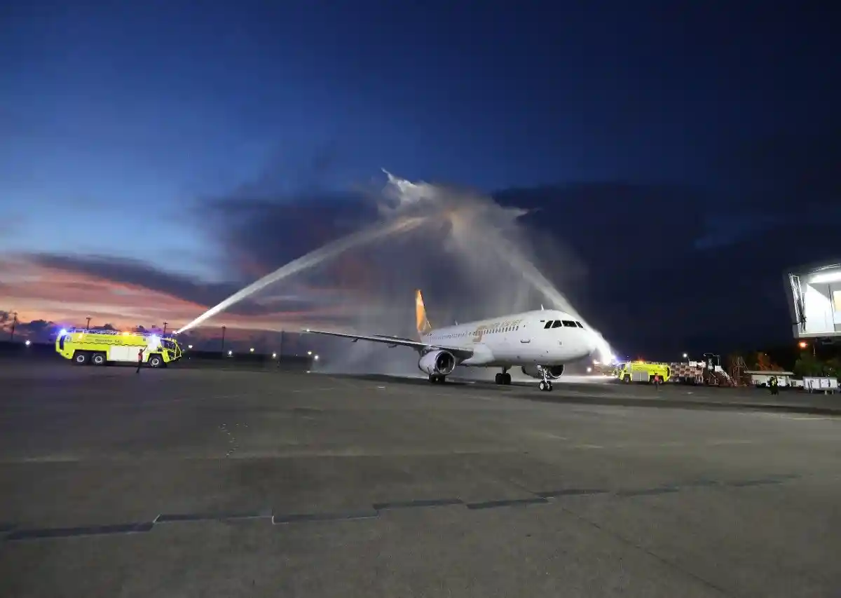 Pesawat Super Air Jet Mendarat Darurat di Surabaya, Ini Penjelasan Lengkap Maskapai