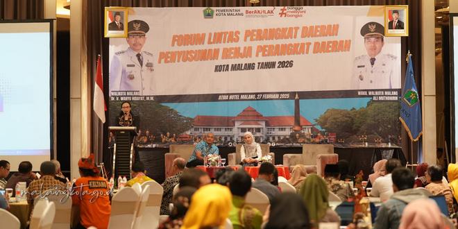 Matangkan Renja 2026, Pemkot Malang Gelar Forum Lintas Perangkat Daerah
