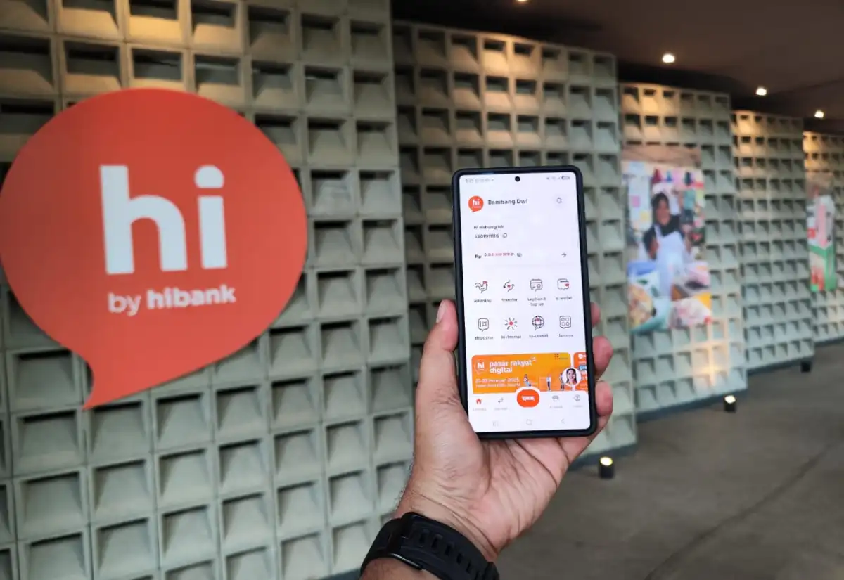 Bank Digital BNI untuk UMKM, Hi by hibank Resmi Meluncur