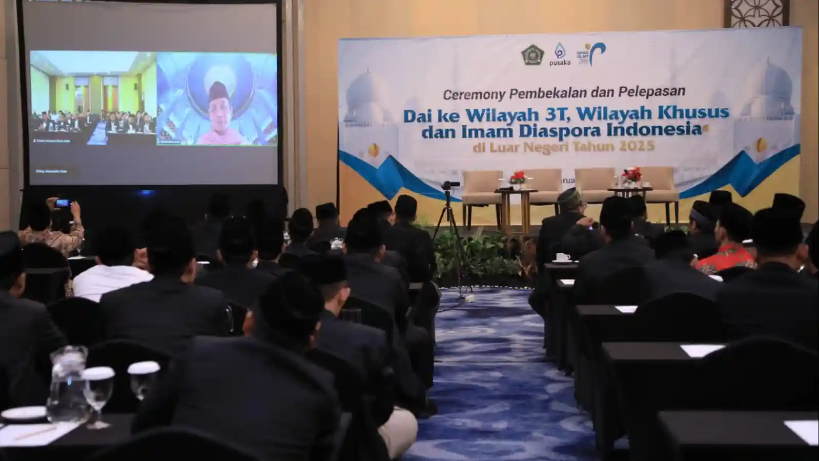Menag Nasaruddin Umar Lepas 1.000 Dai Ramadan, Berpesan Tidak Terlena Pujian dan Jangan Anti Kritik