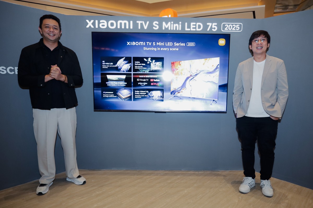 Xiaomi TV S Mini LED 2025: Layar Lebar Menawan dengan Akurasi Warna Memukau