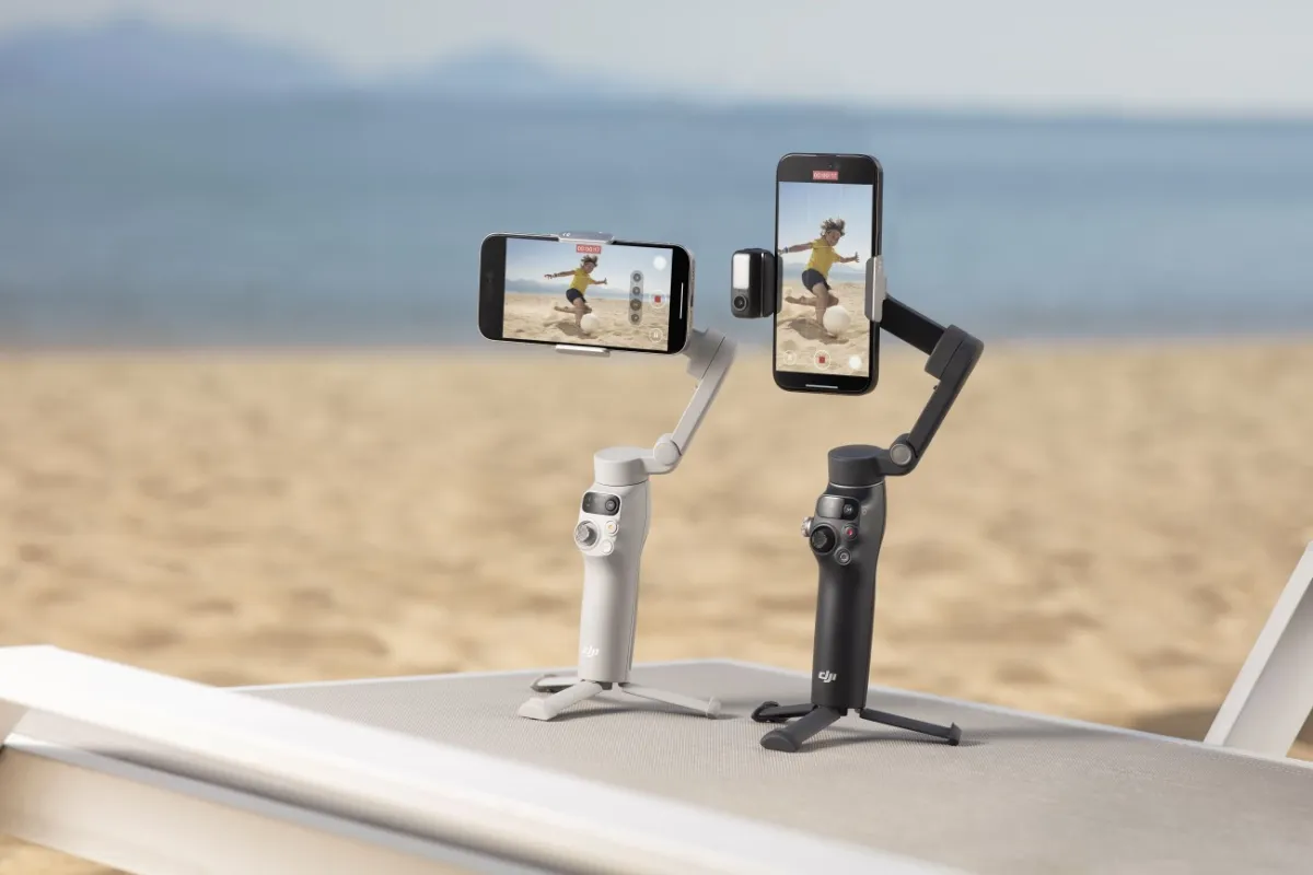 Gimbal DJI Osmo Mobile 7 Series Meluncur, Tawarkan Video Sinematik