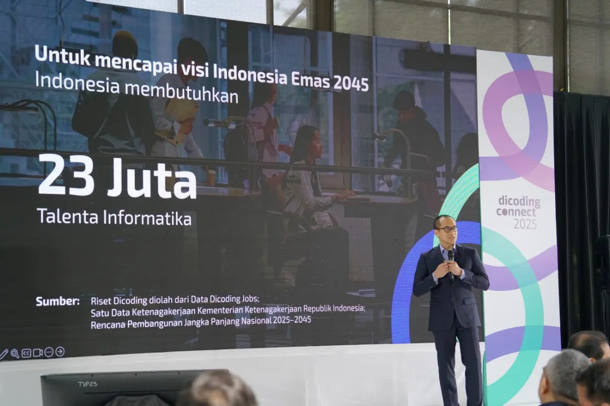 Dicoding Siapkan 23 Juta Talenta Informatika untuk Indonesia di 2045