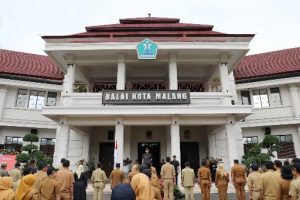 Wakil Wali Kota Malang Pimpin Apel Perdana, Semangat Baru untuk Kota