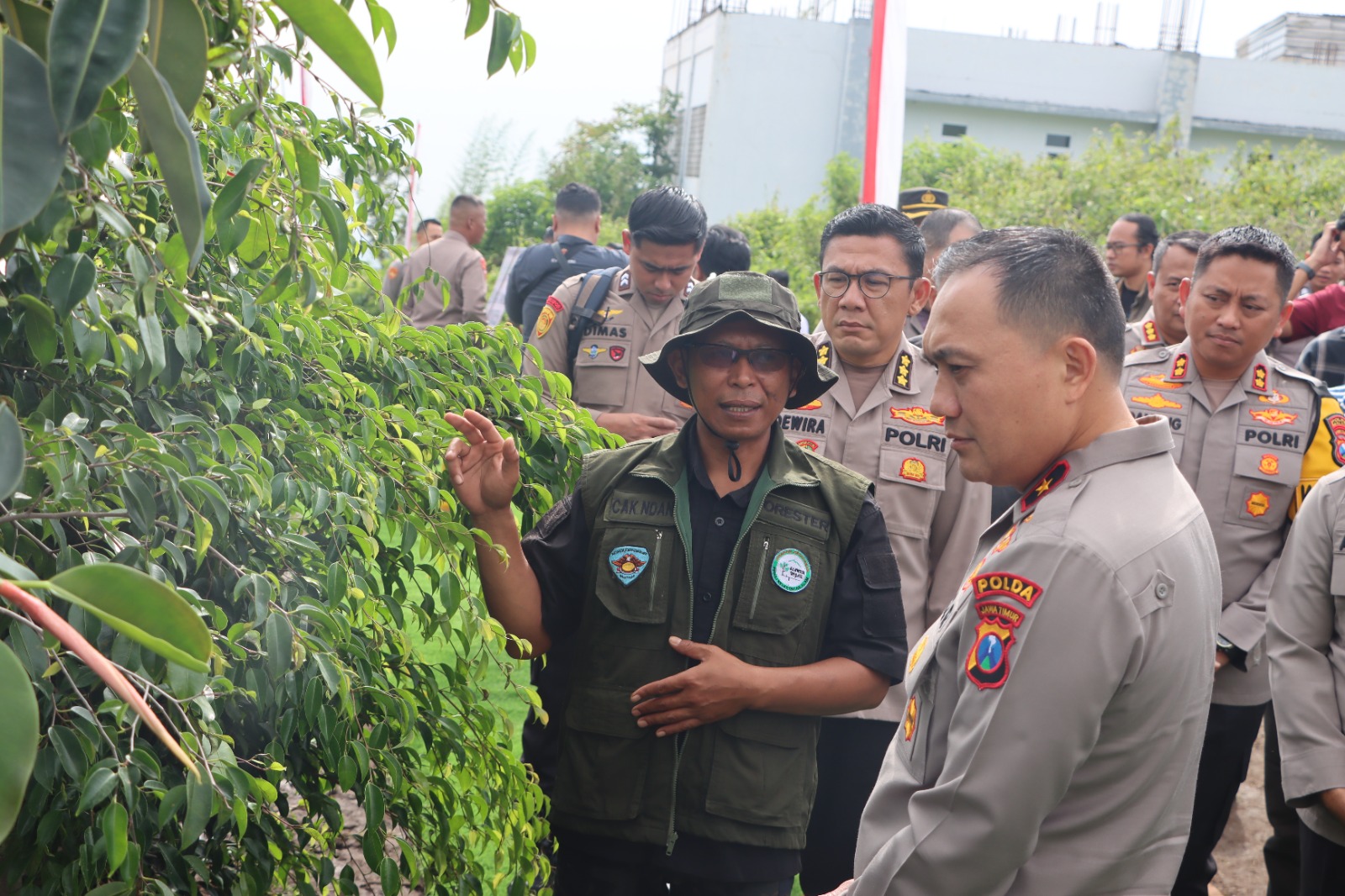 Sukseskan MBG, Polda Jatim Luncurkan P2L