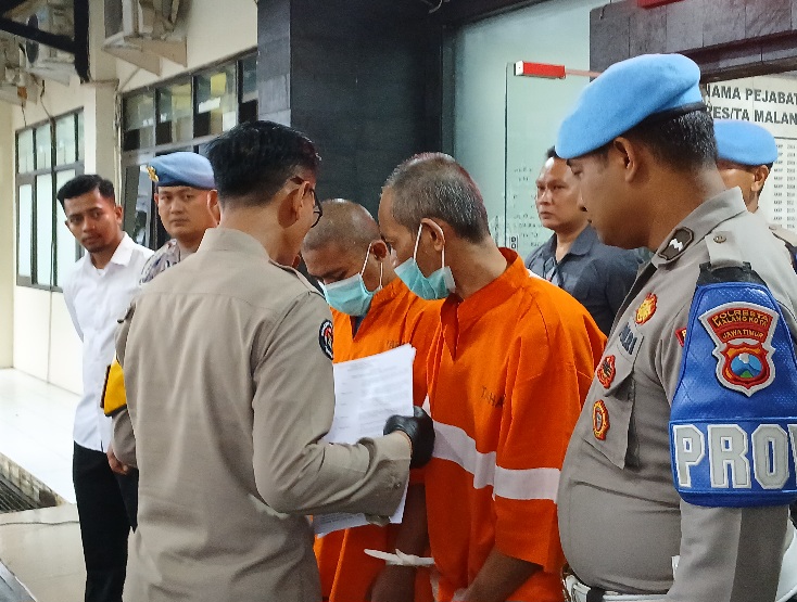 Dua Ayah di Kota Malang Tega Setubuhi Anak Kandung Sendiri, Polisi Ungkap Penyebabnya