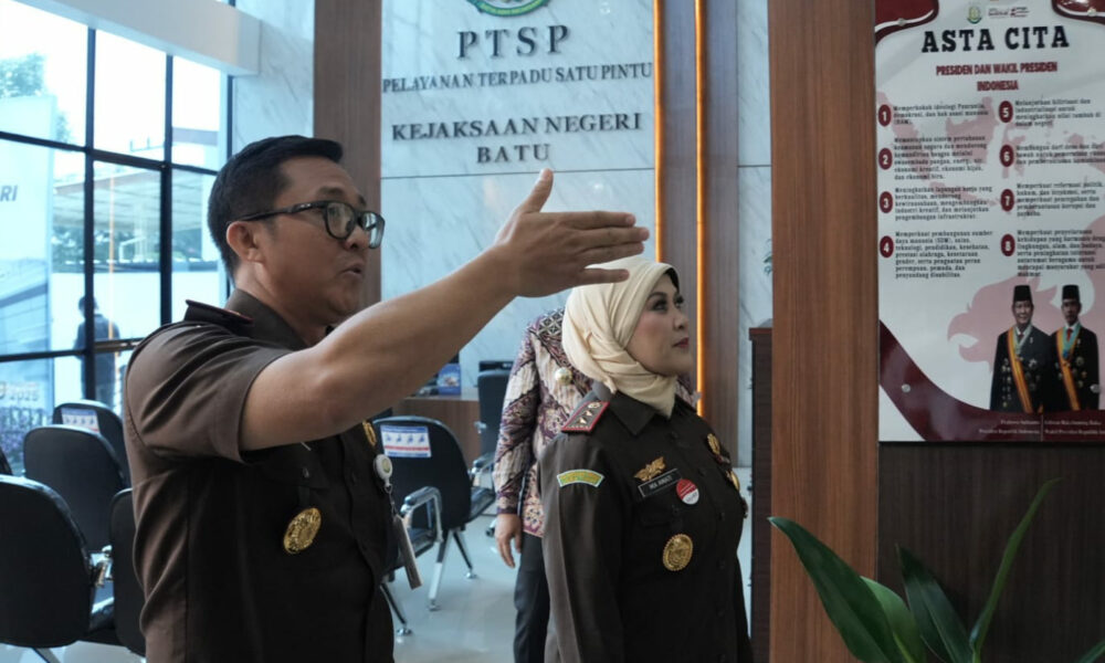 Sinergi Pemkot-Kejari Hadirkan Gedung Baru Kejaksaan Kota Batu