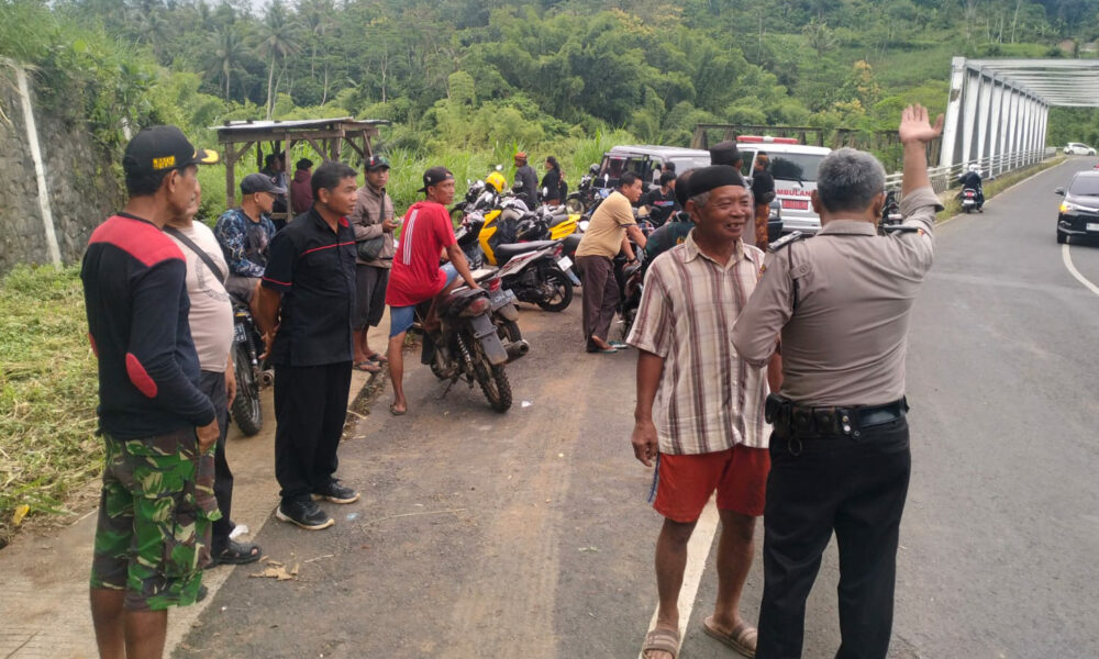 Pencarian Dramatis: Polisi Buru Pria Diduga Hanyut di Sungai Brantas Malang