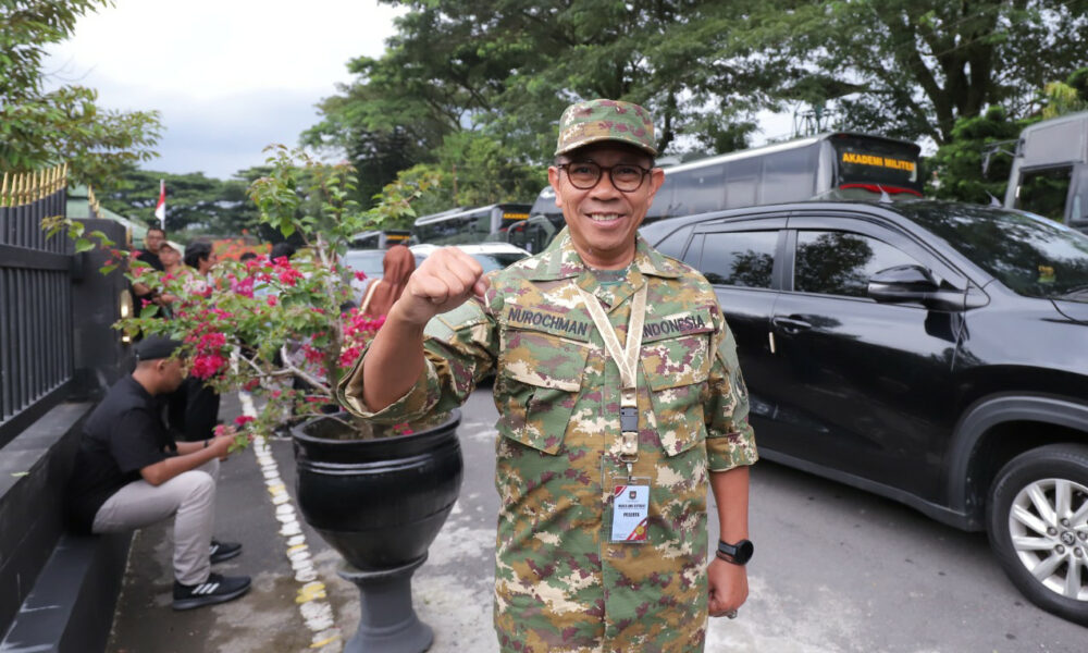 Wali Kota Batu ‘Nginep’ di Akademi Militer Magelang, Ada Apa?