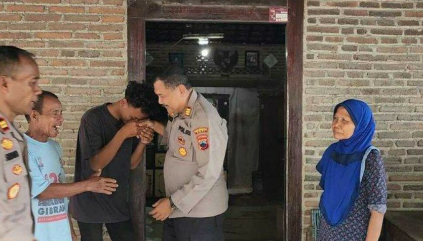 Nasib Tragis Pencuri Pisang di Pati: Diarak Warga, Kini Diasuh Polisi