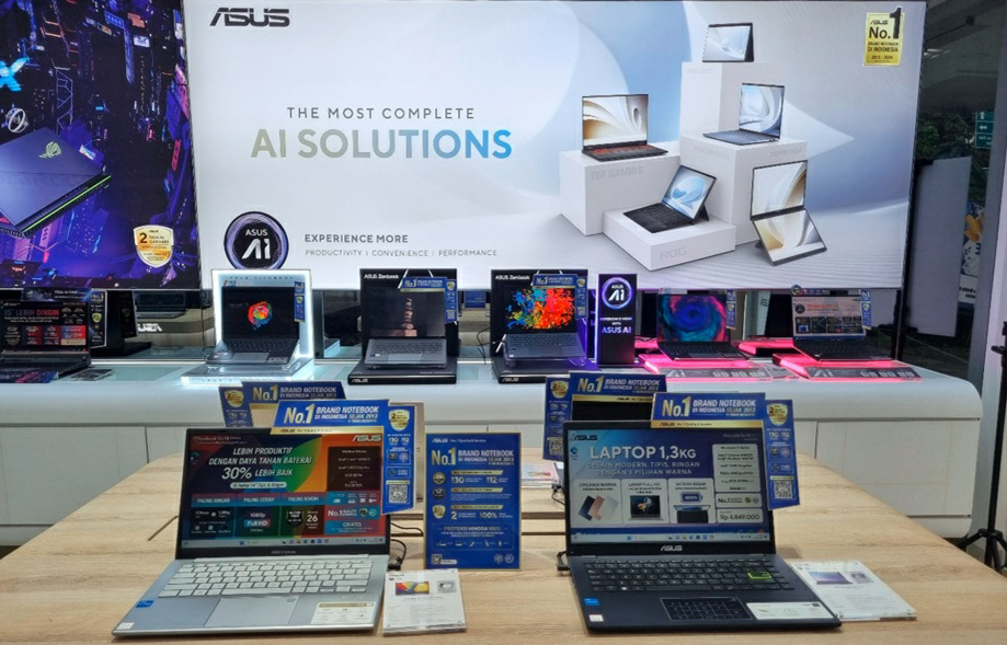 ASUS Resmi Buka Gerai Eksklusif di Malang, Tawarkan Produk Terlengkap