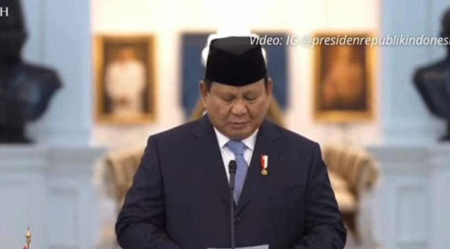 Prabowo Resmikan Badan Investasi Dorong Pembangunan Berkelanjutan