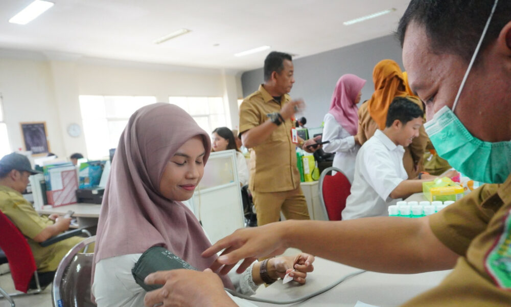 Dinkes Batu Gelar Skrining Penyakit Tidak Menular