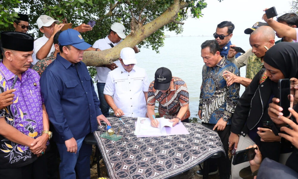Menteri ATR/BPN Minta Inventarisasi Tanah Terindikasi Telantar di Balikpapan