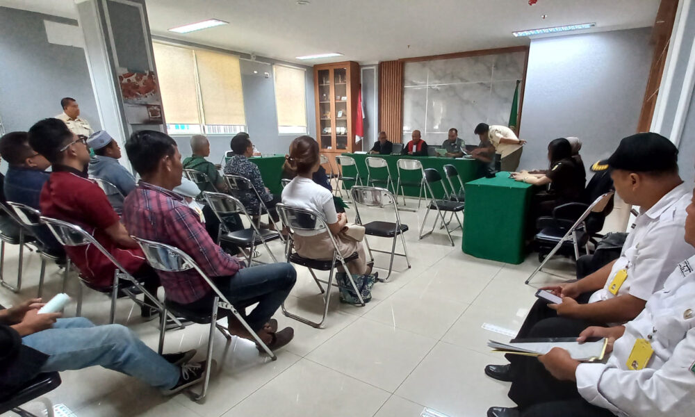 Sidang Tipiring di Kota Malang, 27 Pelanggar Perda Dikenai Sanksi