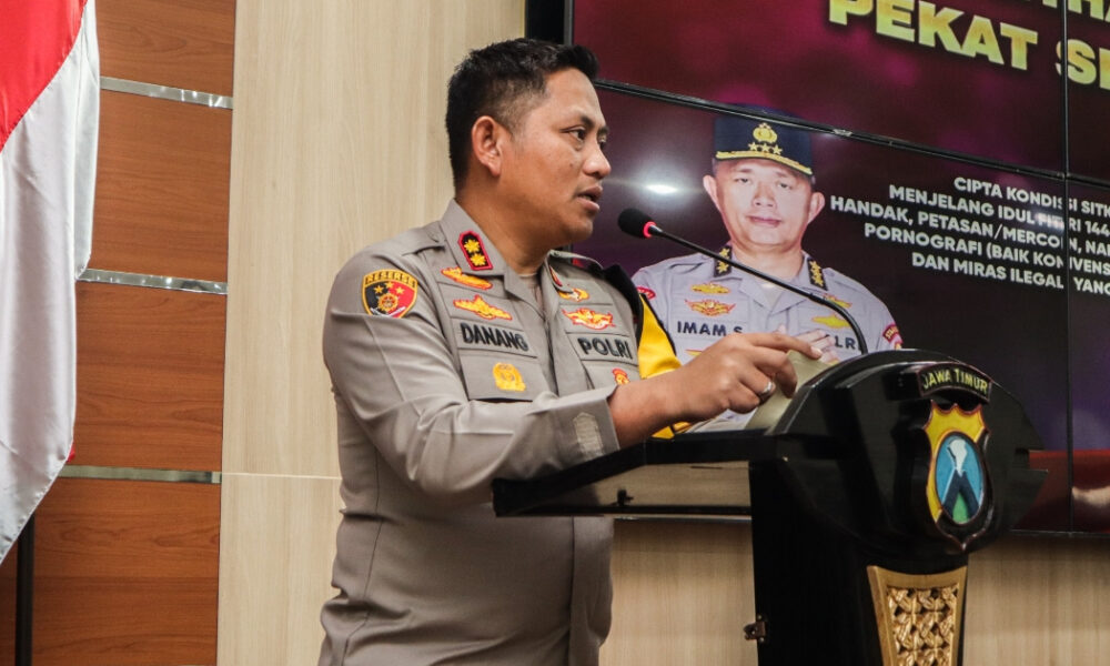 Polisi Gerebek Praktik Haram Jelang Ramadan di Malang!