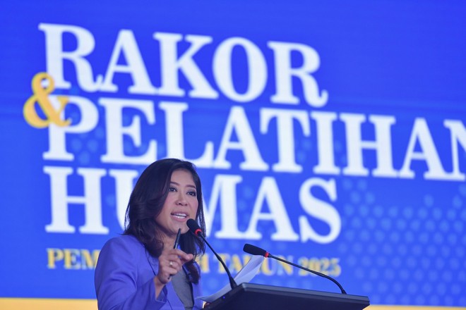 Menkominfo: Perang Narasi! Humas Pemerintah Wajib Jadi Benteng Terdepan