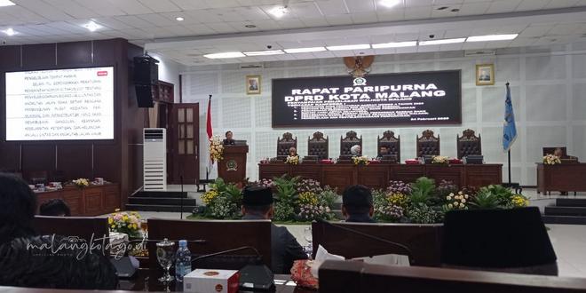 Pemkot Malang Ajukan Empat Ranperda ke DPRD