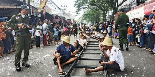 Pawai Budaya Tlogomas Meriah, Sajikan Keanekaragaman Budaya