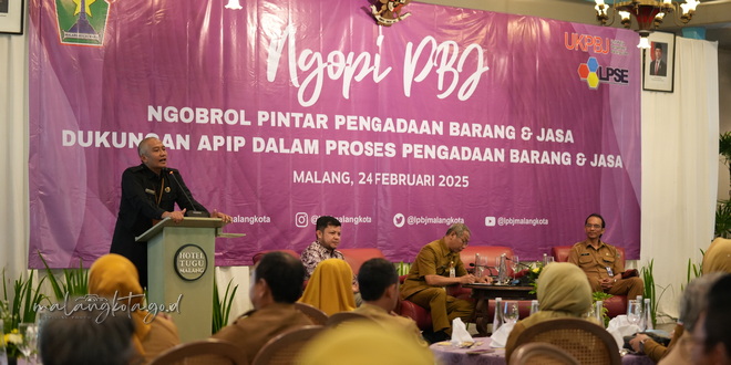 Dukungan APIP Diperkuat Pemkot Malang dalam Pengadaan Barang dan Jasa
